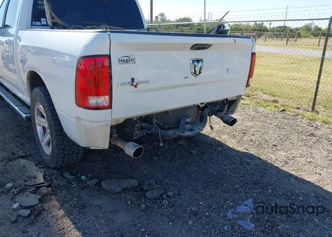 2018 Ram 1500 Lone Star Silver 4X2 5'7 Box from USA, damaged, VIN 1C6RR6LT7JS251942